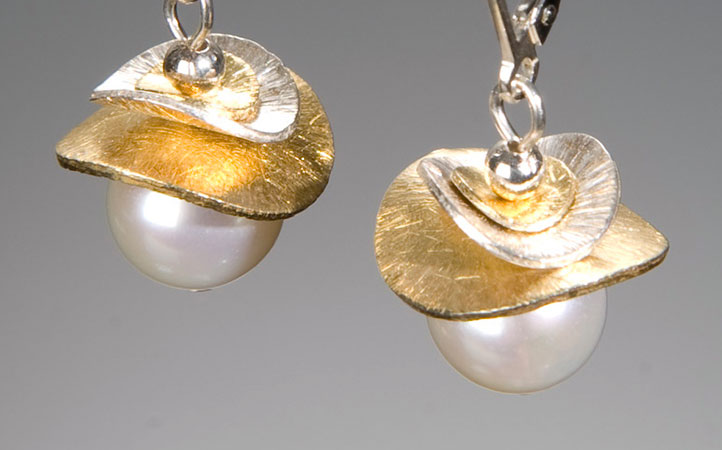 the wave collection earrings