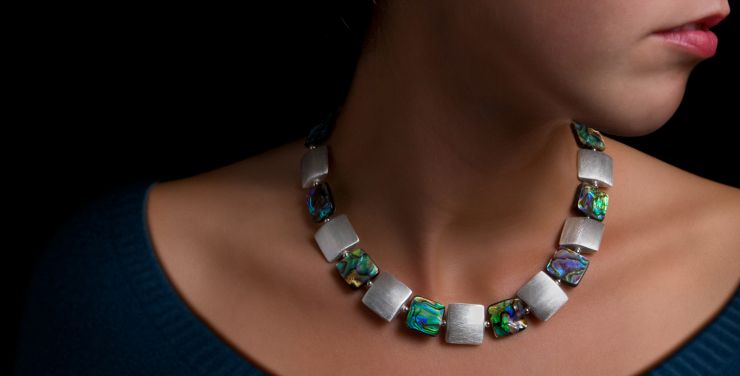 Signature Abalone Necklace