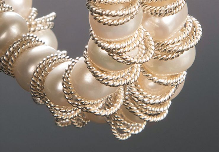 Classic sterling silver and freshwater pearl